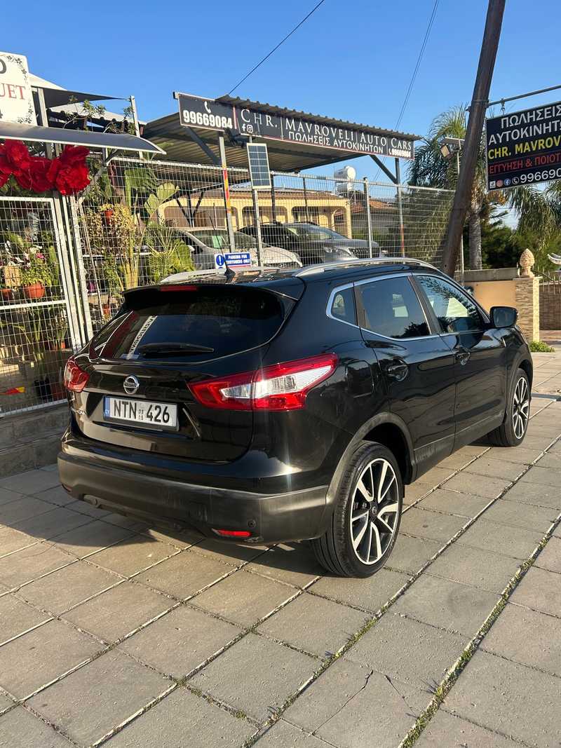 2015 Nissan Qashqai 1,6L 2015 Cyprus
