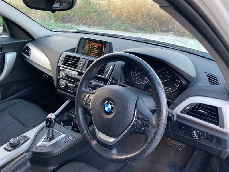 2017 BMW 1-Series 1,5L 2017 Cyprus