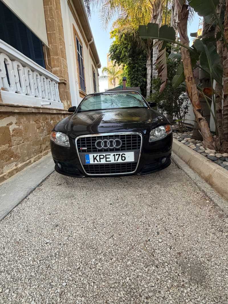 2006 Audi A4 1,8L 2006 Cyprus