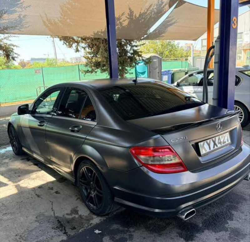 2007 Mercedes-Benz C-Class 2,2L 2007 Cyprus