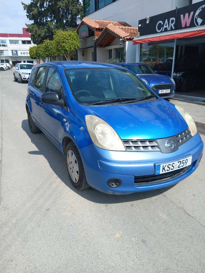 2008 Nissan Note 1,5L 2008 Cyprus