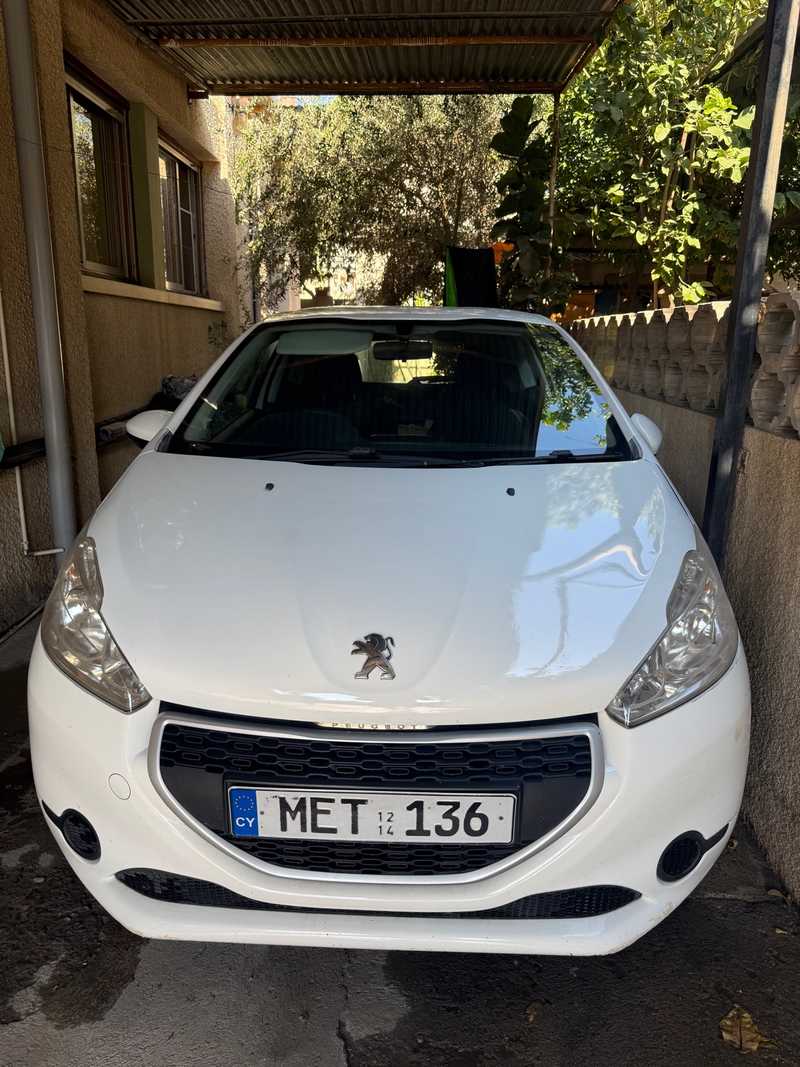 Peugeot 208 1,4L 2014
