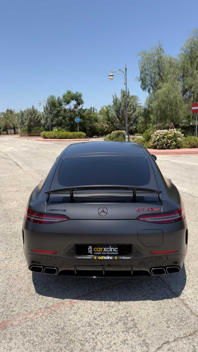 Mercedes-Benz AMG GT 4,0L 2024