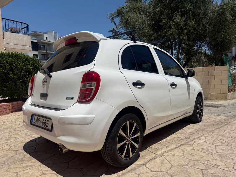 2012 Nissan Micra 1,2L 2012 Cyprus
