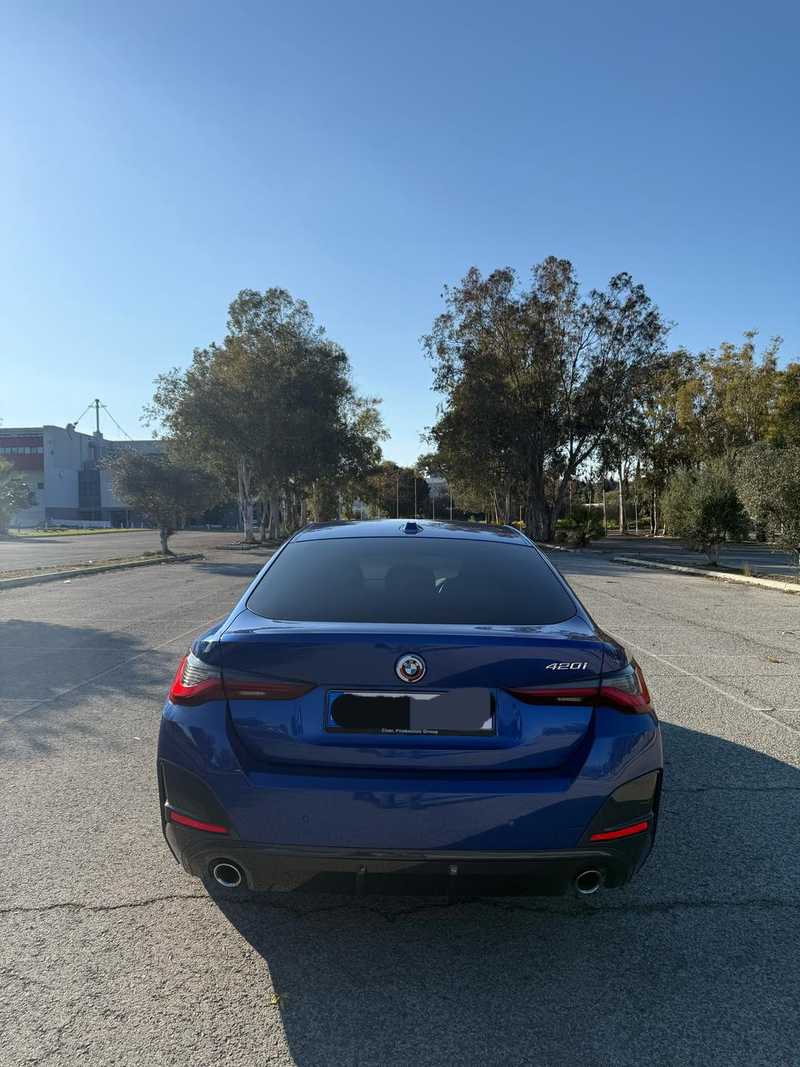 2022 BMW 4-Series 2,0L 2022 Cyprus