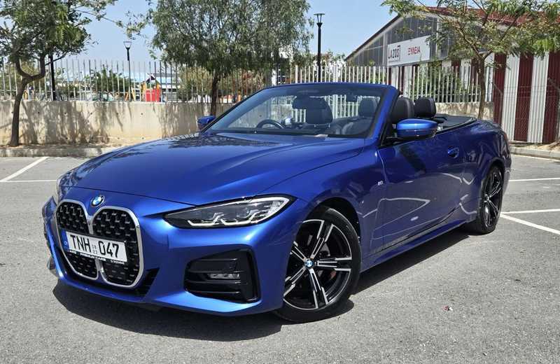 2023 BMW 4-Series 2,0L 2023 Cyprus