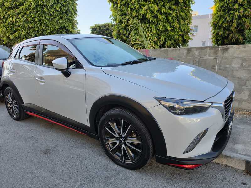 2015 Mazda CX-3 1,6L 2015 Cyprus