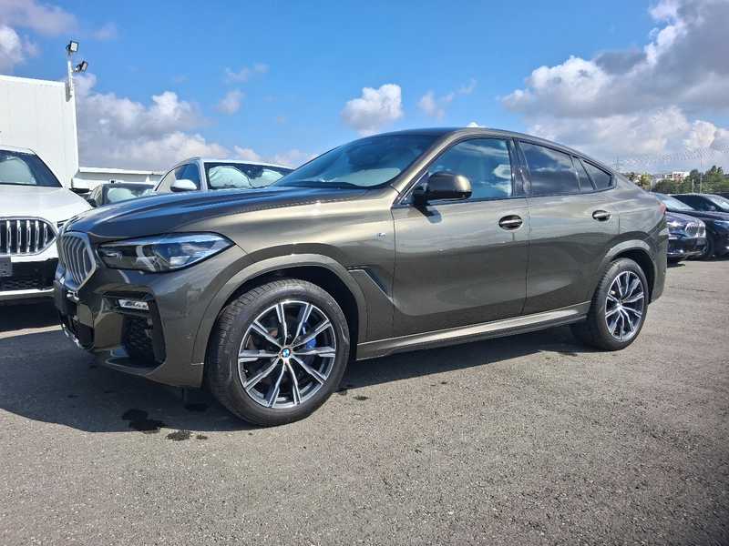 2022 BMW X6 3,0L 2022 Cyprus