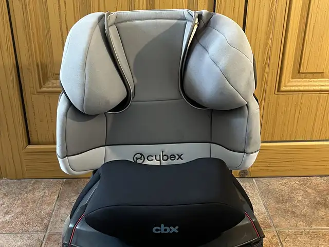 Cybex pallas 2-fix baby car seat with isofix 9-36kg worth 250, Limassol — Agios Athanasios