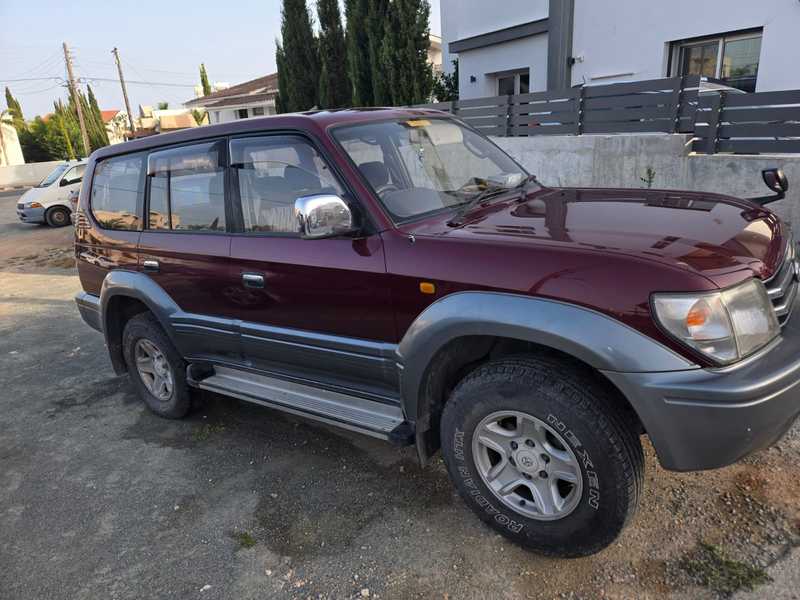 Toyota Land Cruiser Prado 3,0L 1996