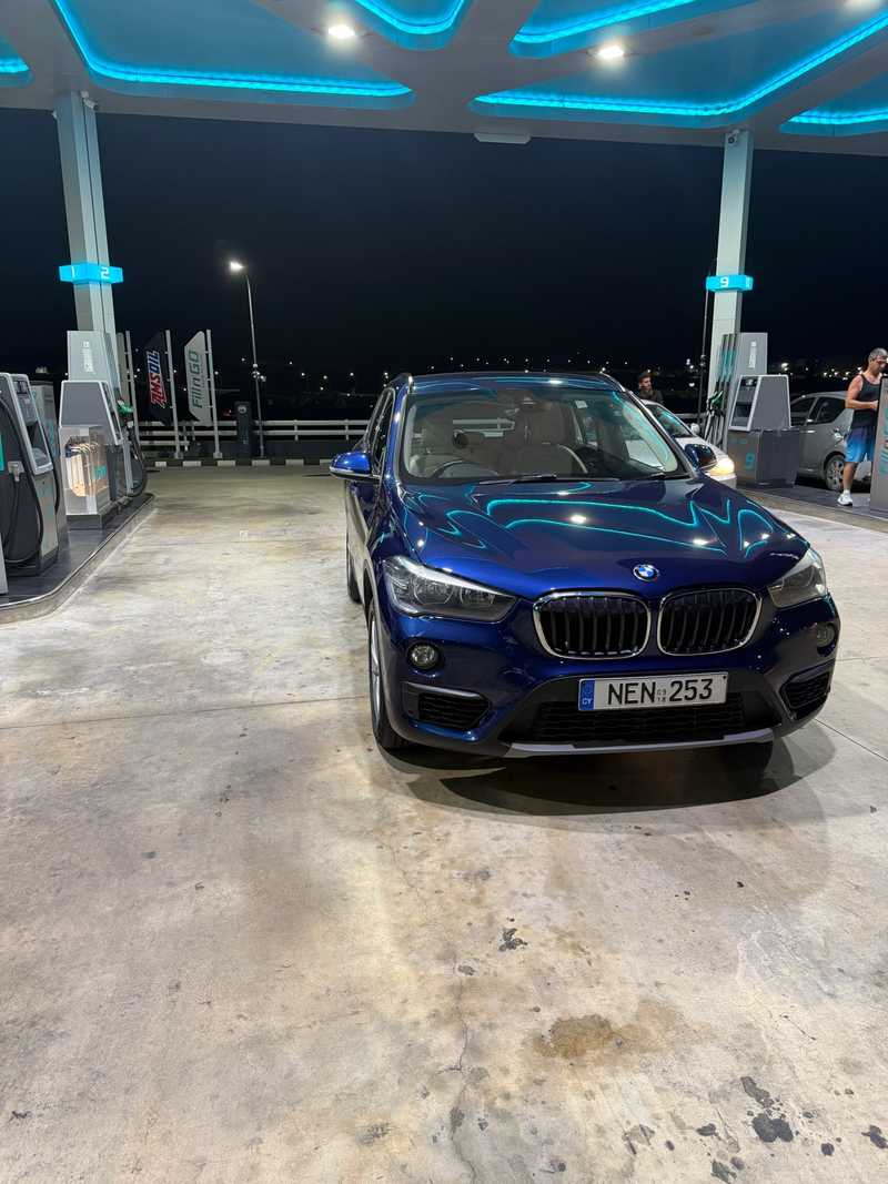 2018 BMW X1 1,5L 2018 Cyprus