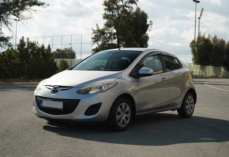 Mazda Demio 1,3L 2012