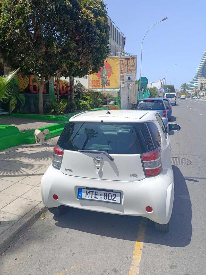 2010 Toyota IQ 1,0L 2010 Cyprus