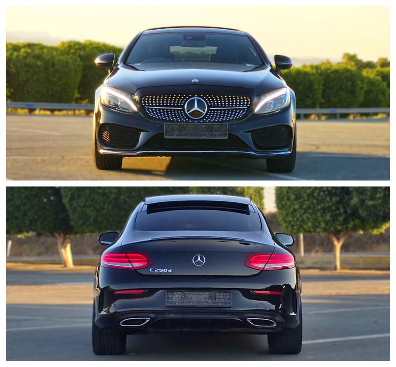 2017 Mercedes-Benz C-Class 2,2L 2017 Cyprus