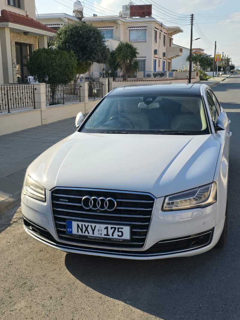 2016 Audi A8 3,0L 2016 Cyprus