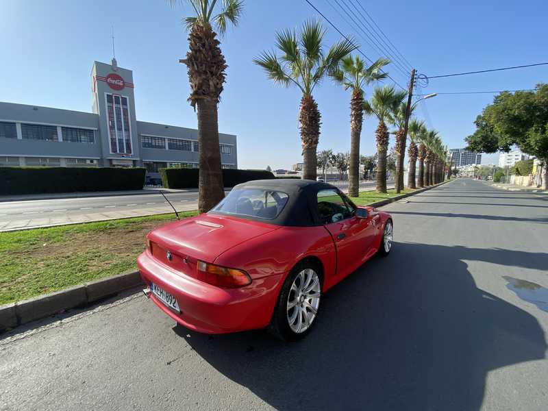 1998 BMW Z3 1,9L 1998 Cyprus