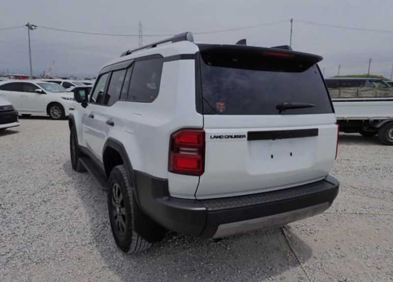 2025 Toyota Land Cruiser VX100 2,8L 2025 Cyprus