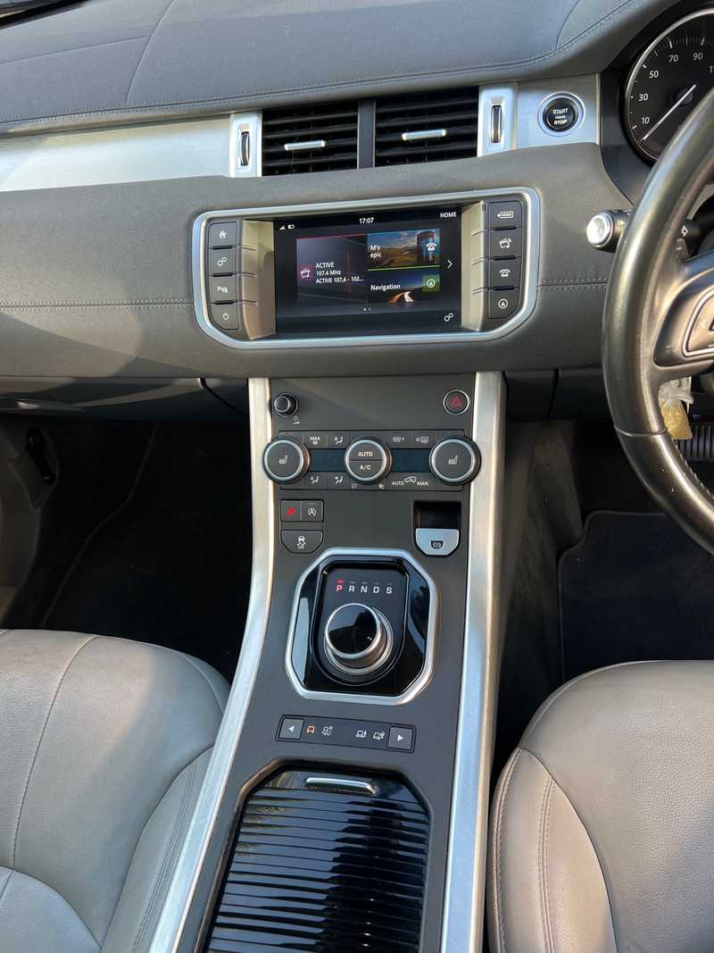 2017 Land Rover Range Rover Evoque 2,0L 2017 Cyprus