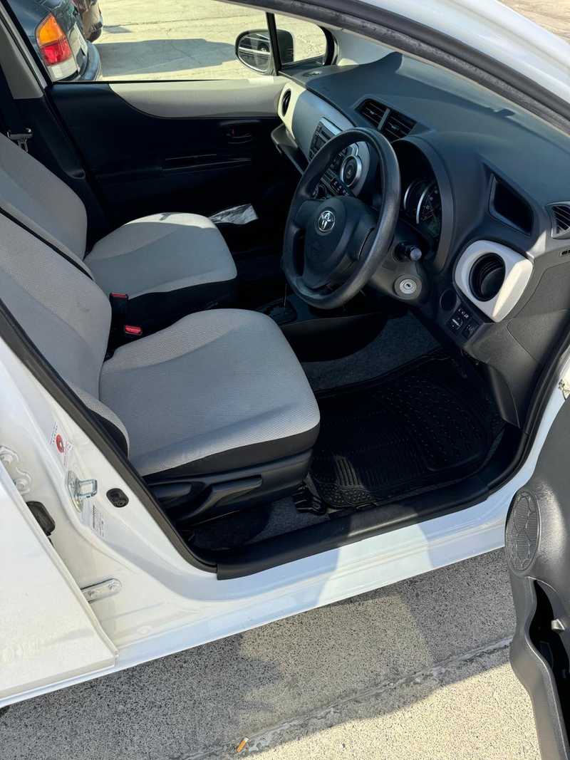 2014 Toyota Vitz 1,3L 2014 Cyprus