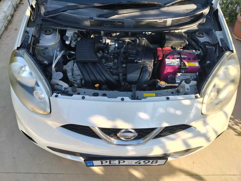 2018 Nissan March 1,2L 2018 Cyprus