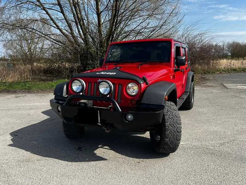 2011 Jeep Wrangler 3,8L 2011 Cyprus