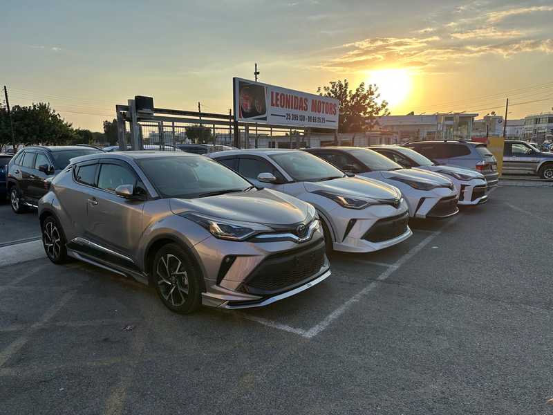 2022 Toyota C-HR 1,8L 2022 Cyprus