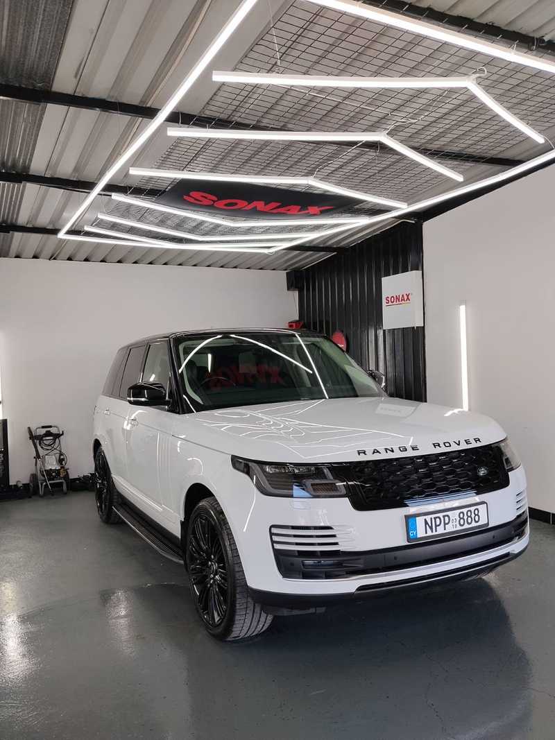 2018 Land Rover Range Rover Vogue 3,0L 2018 Cyprus