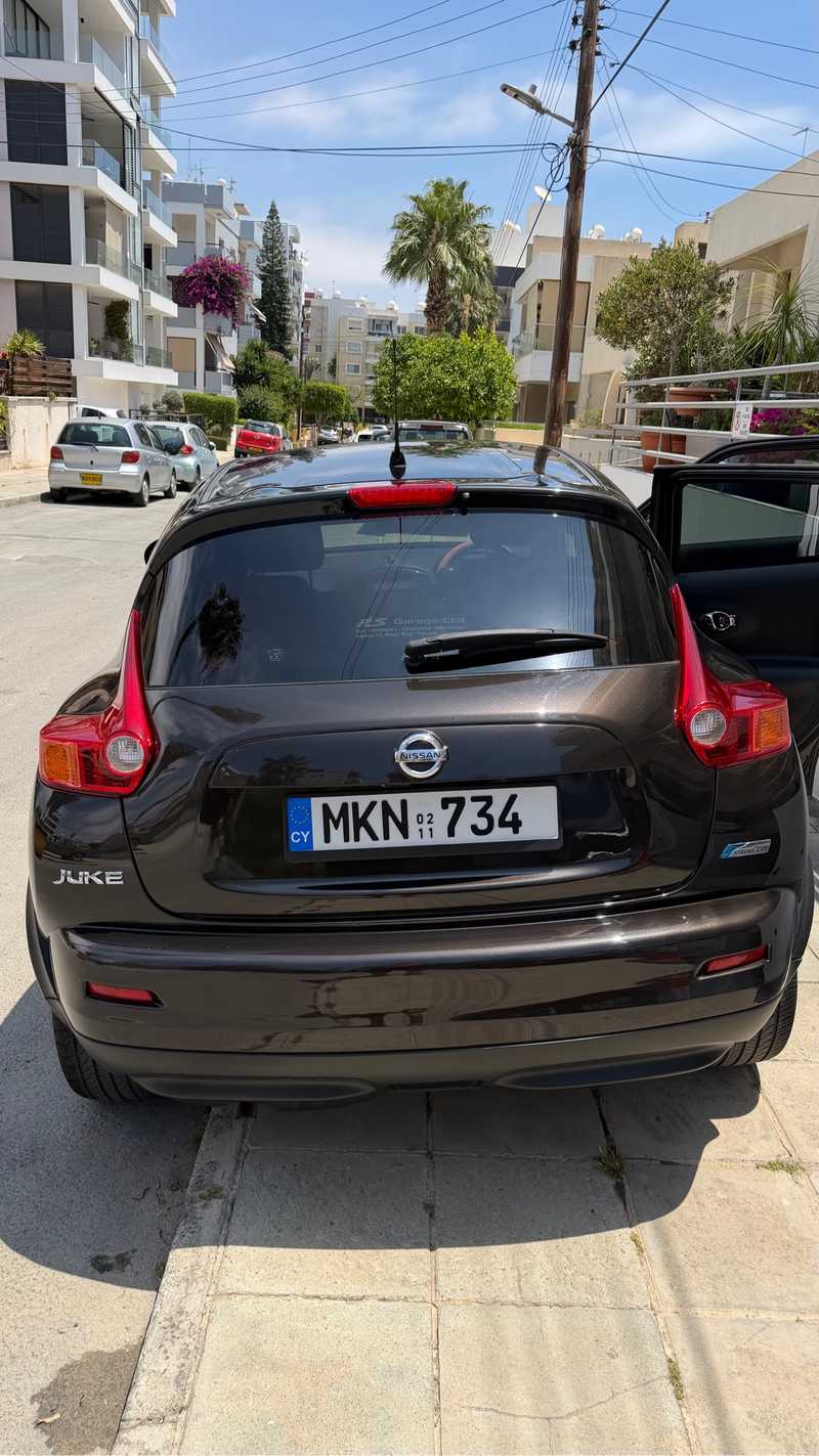 2011 Nissan Juke 1,5L 2011 Cyprus