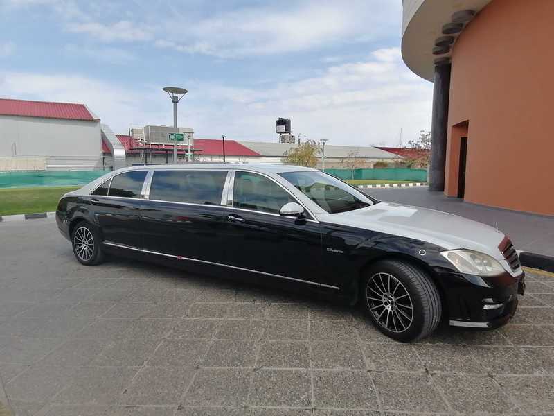 2008 Mercedes-Benz S-Class 3,2L 2008 Cyprus