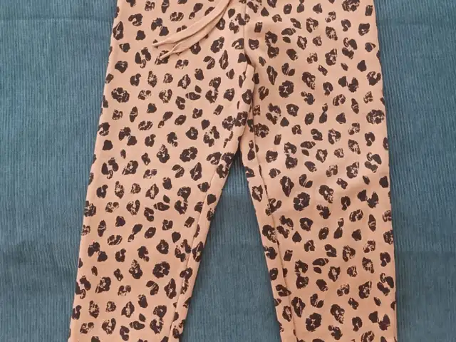 New fleece-lined trousers, Paphos — Geroskipou