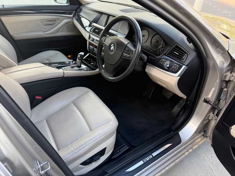2011 BMW 5-Series 2,0L 2011 Cyprus