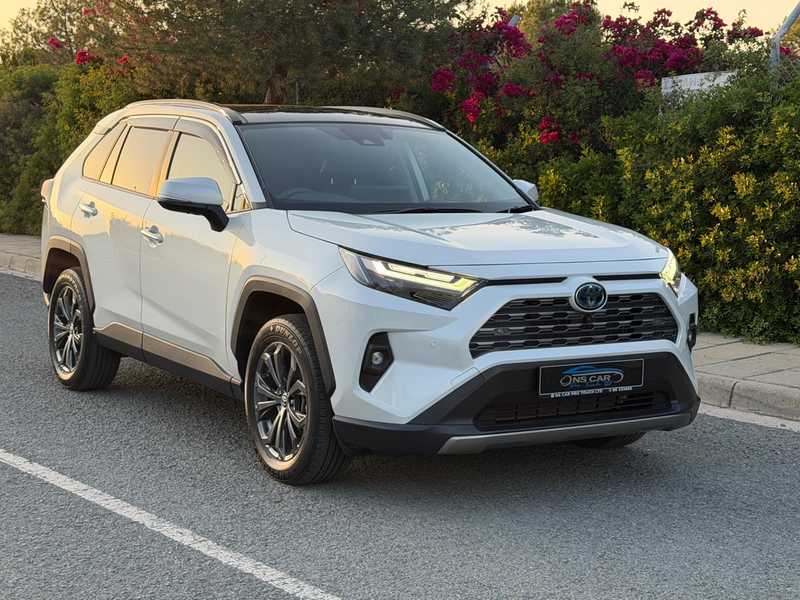 Toyota RAV4 2,5L 2023