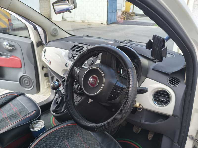 2010 Fiat 500 1,2L 2010 Cyprus
