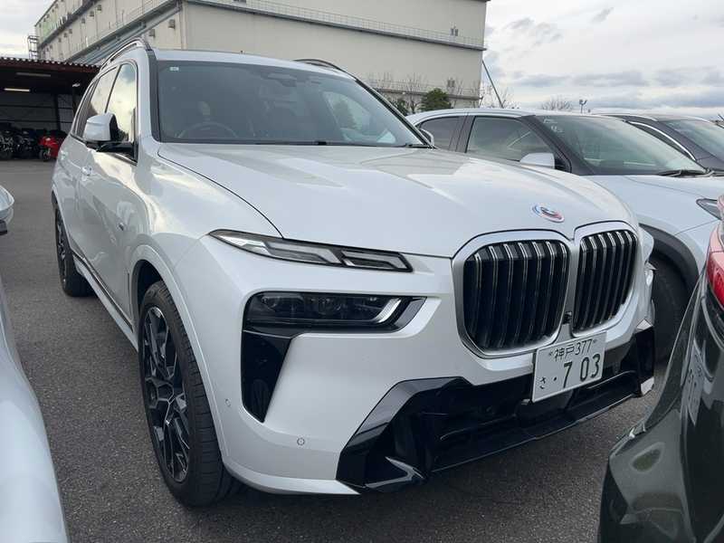 BMW X7 3,0L 2023