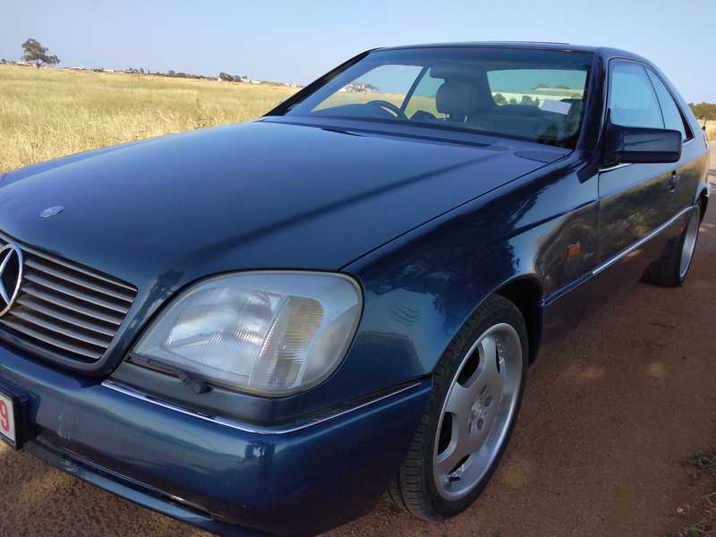 1994 Mercedes-Benz CL-Class 5,0L 1994 Cyprus