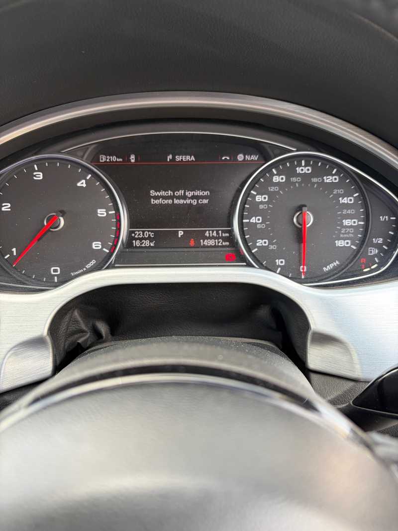 2015 Audi A8 3,0L 2015 Cyprus