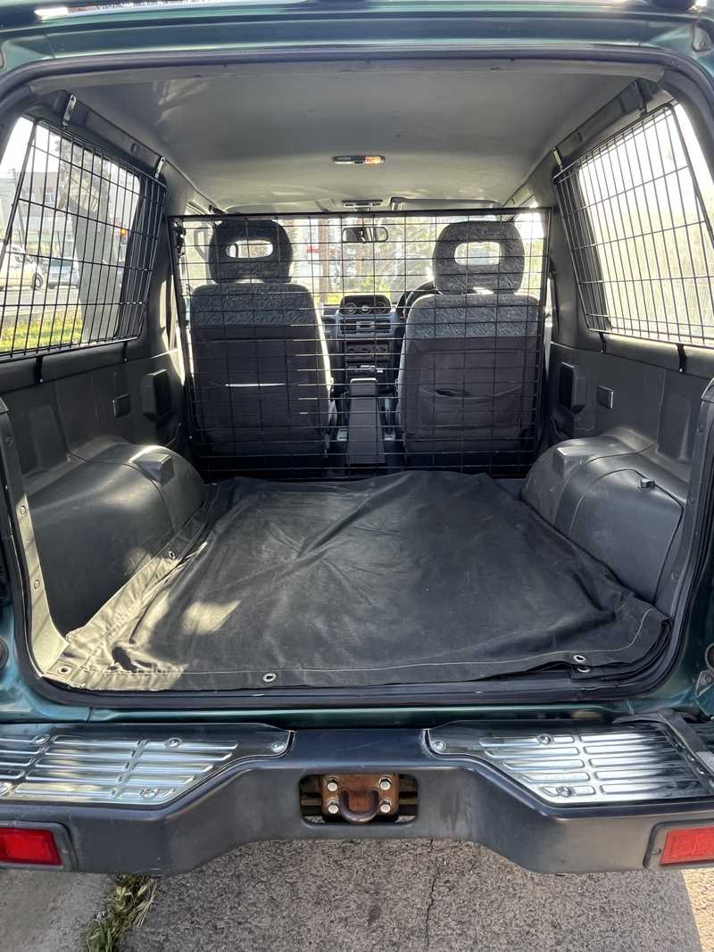 2000 Mitsubishi Pajero 2,8L 2000 Cyprus