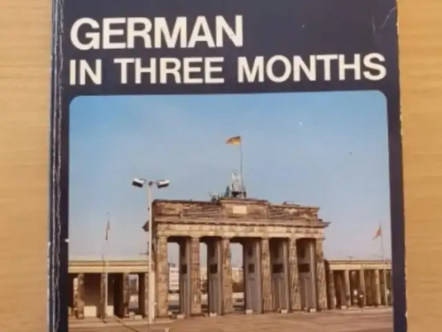 Rare 1990s hugo german in three months cassette language course 4 cassettes&book, Paphos — Paphos - Agios Theodoros