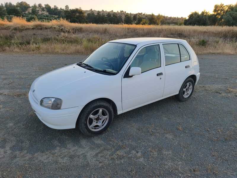 1998 Toyota Starlet 1,3L 1998 Cyprus