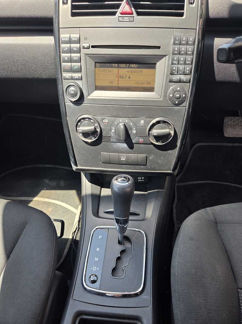 2009 Mercedes-Benz A-Class 1,5L 2009 Cyprus