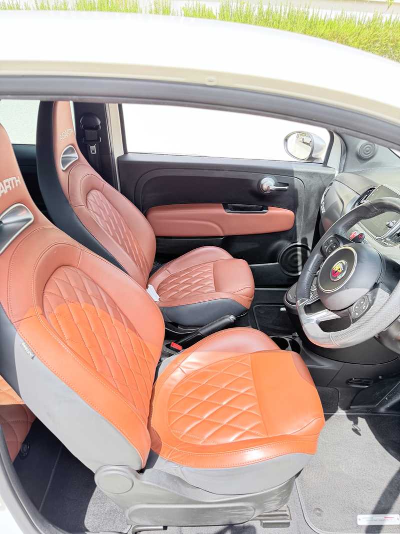 2021 Fiat Abarth 595 1,4L 2021 Cyprus