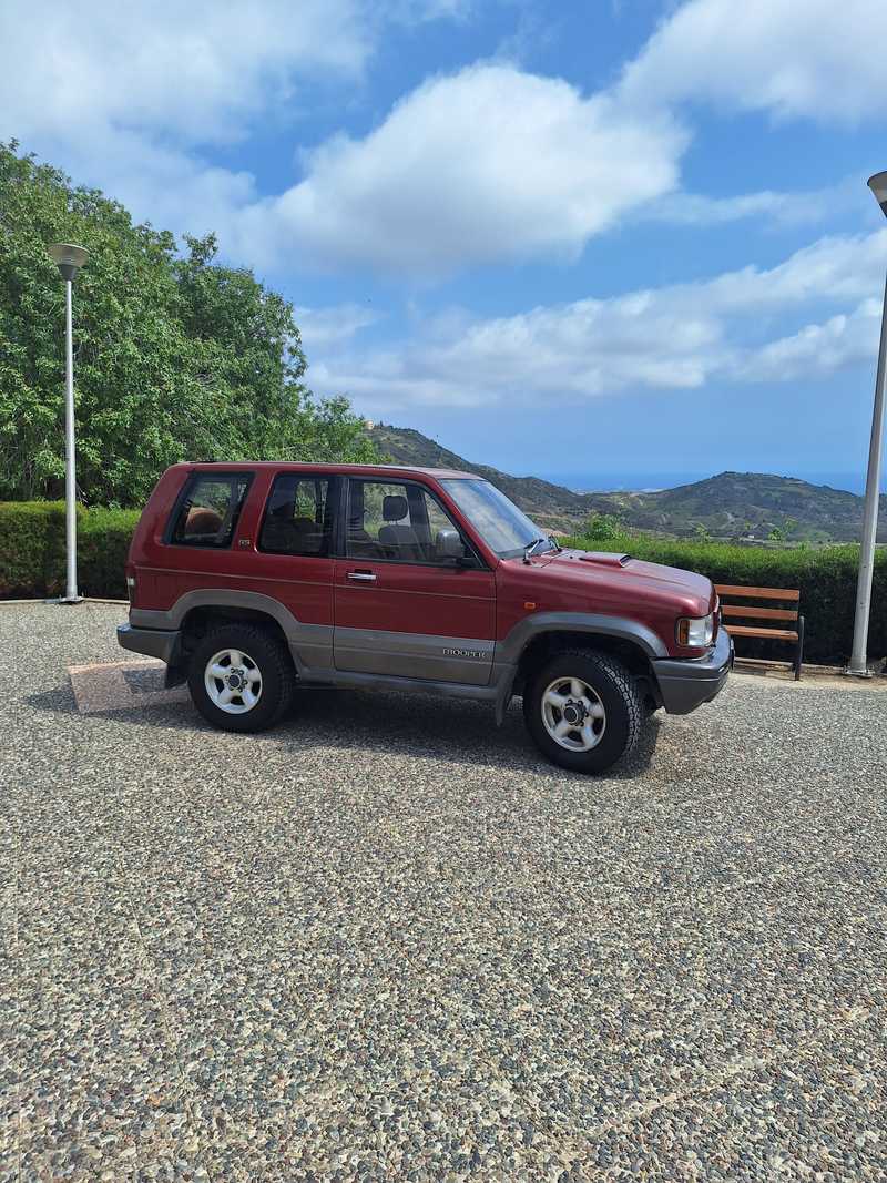 1998 Isuzu Trooper 3,1L 1998 Cyprus