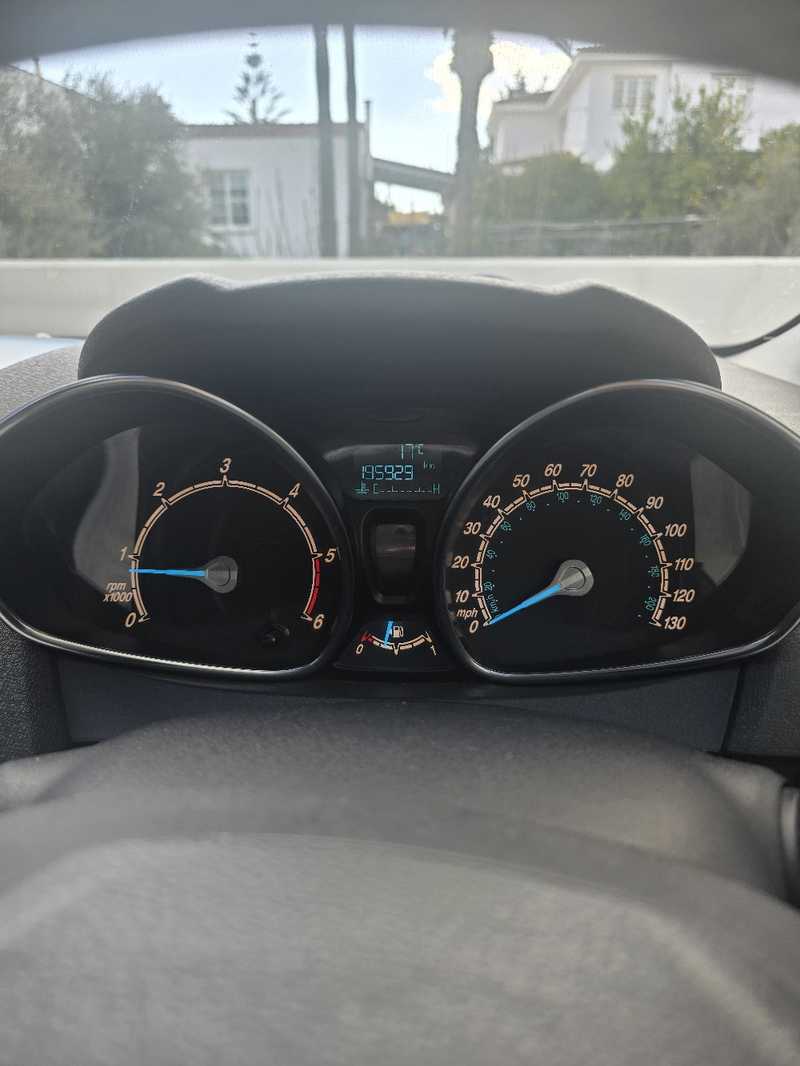 2016 Ford Fiesta 1,5L 2016 Cyprus