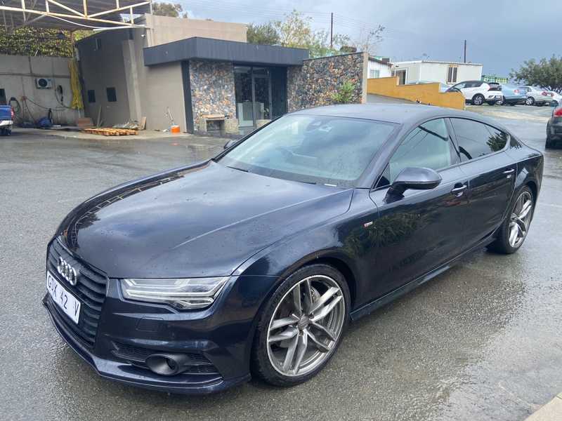 2016 Audi A7 3,0L 2016 Cyprus