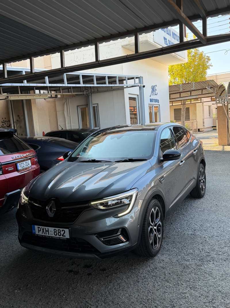 2024 Renault Arkana 1,3L 2024 Cyprus
