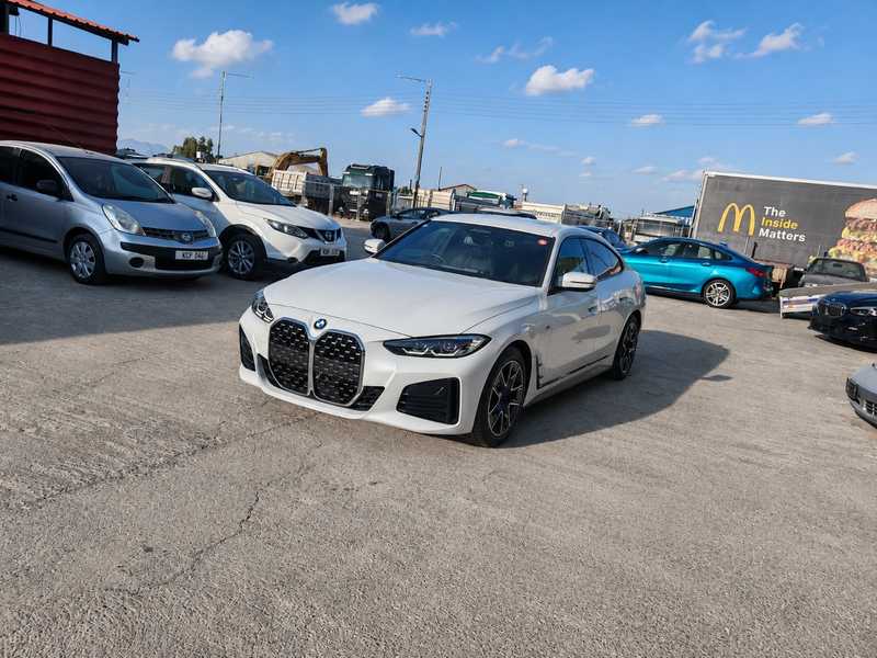2024 BMW 4-Series 2,0L 2024 Cyprus
