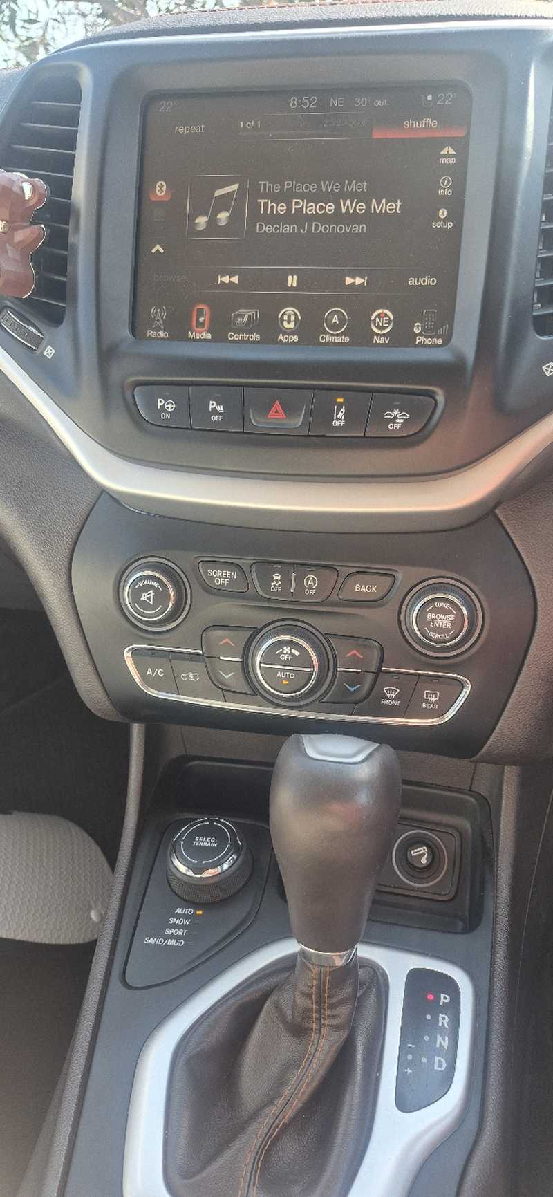 2016 Jeep Cherokee 2,0L 2016 Cyprus