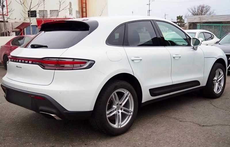 2023 Porsche Macan 2,0L 2023 Cyprus