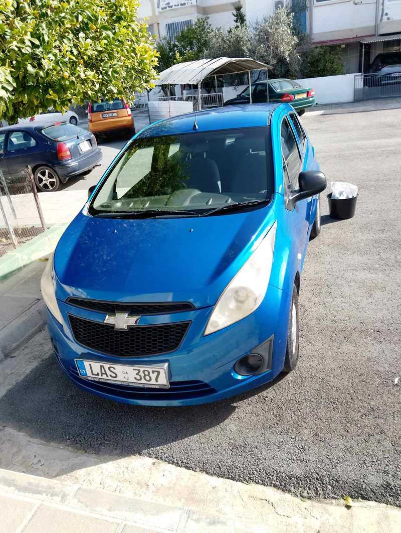 Chevrolet Spark 1,0L 2011