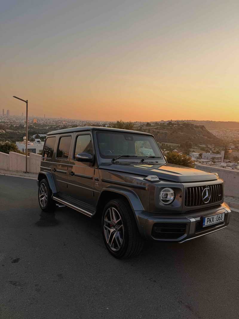 2018 Mercedes-Benz G-Class 4,0L 2018 Cyprus